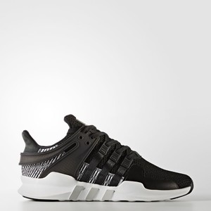 Adidas originals - eqt support outlet adv - baskets - noir by9585